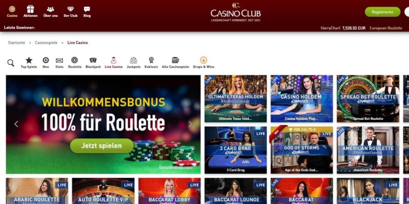 Casino Club Live Casino