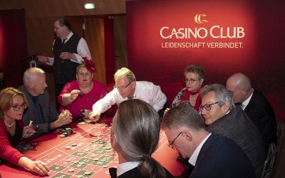 Casinoclub Masters Live Roulette