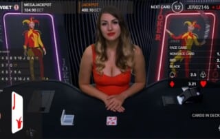 JokerBet Live Spiel