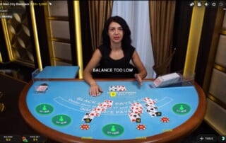 Manchester City Live Dealer