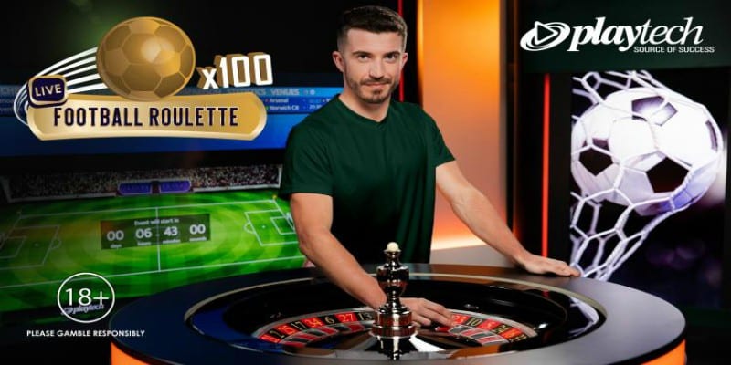 Playtech Live Football Roulette