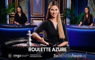 pragmatic play live roulette azure