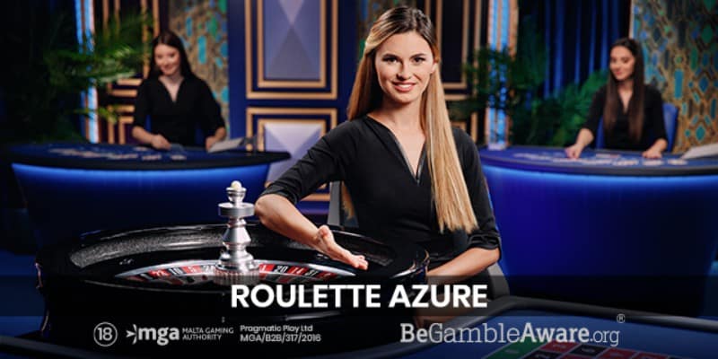 pragmatic play live roulette azure