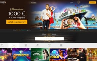 Casino Cruise Live Casino