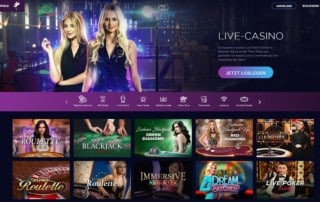 Genesis Live Casino