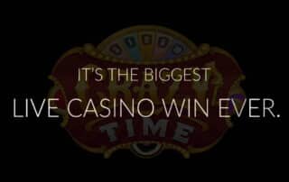 Größter Live Casino Gewinn