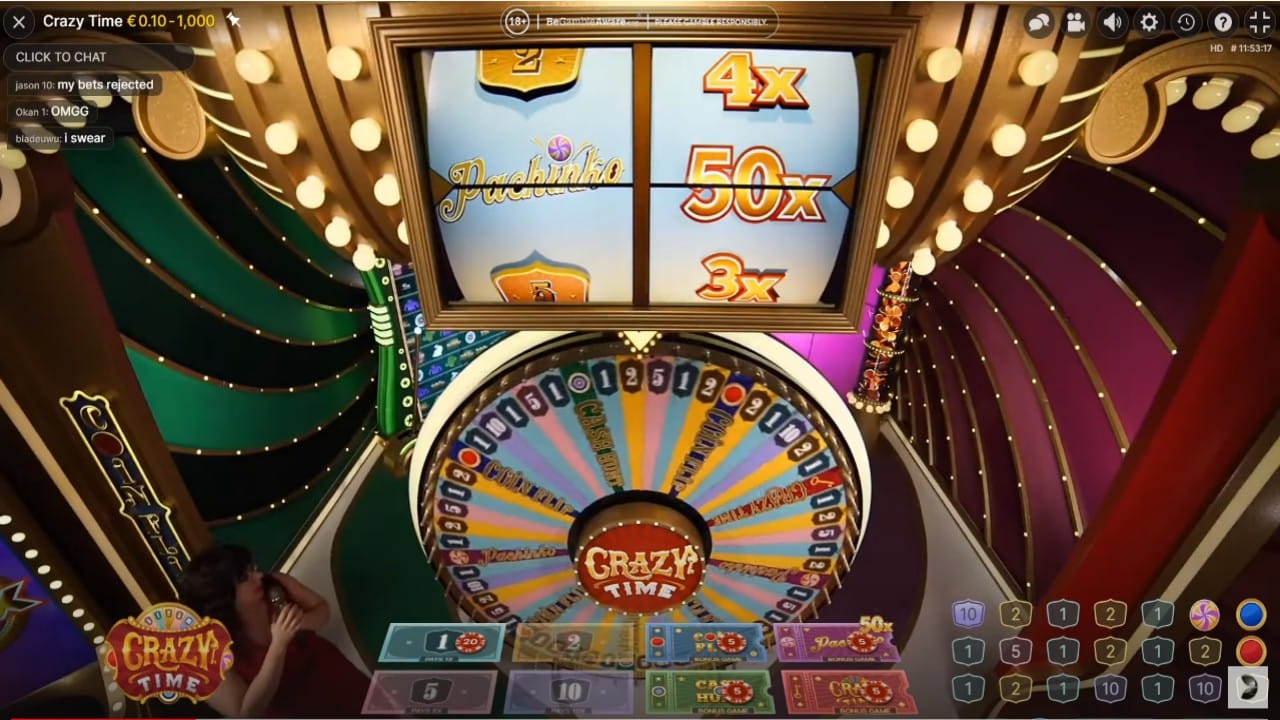 Größter Live Casino Gewinn