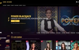 LVbet Live Casino