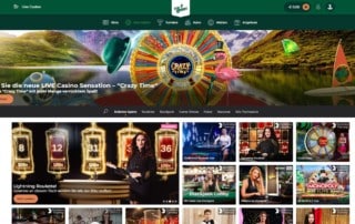 Mr Green Live Casino