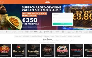 Slotty Vegas Live Casino