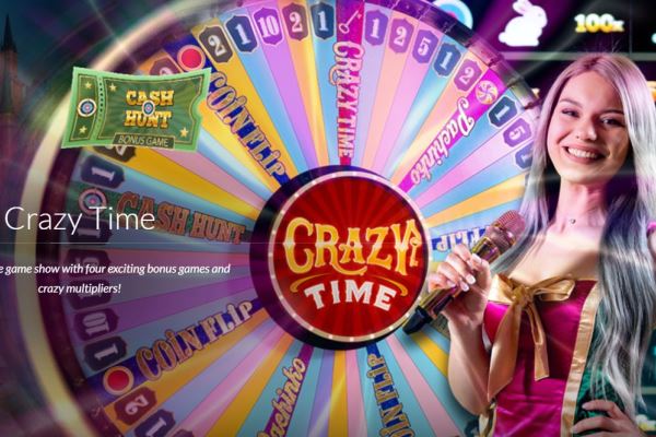 Spin in A Win on Crazy Time