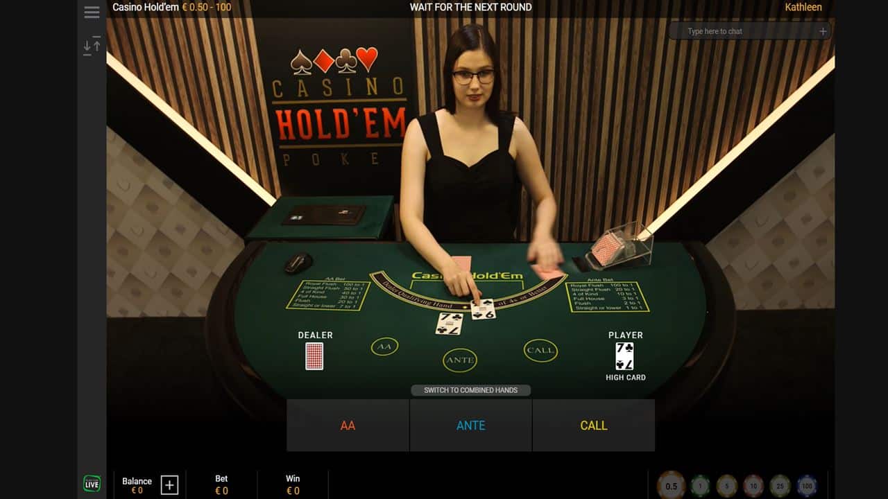 Winner Casino Holdem