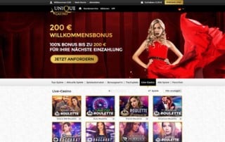 Unique Live Casino