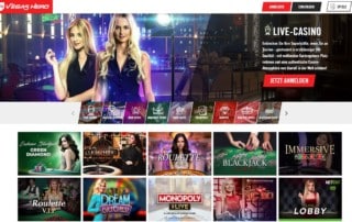 Vegas Hero Live Casino