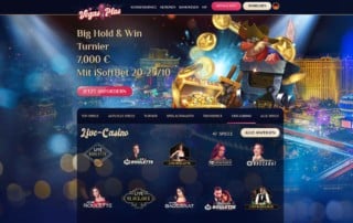 Vegas Plus Live Casino