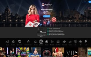 bCasino Live Casino