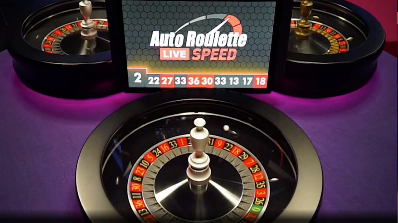Authentic Gaming Auto Roulette Live Speed 1