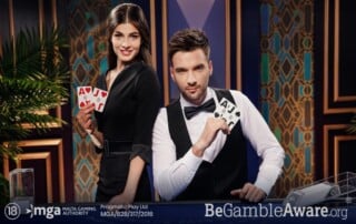 Azure Live Dealer Spiele