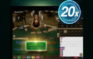 Baccarat Lucky Six