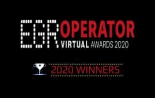 Betsson Group Viererpack bei den EGR Operator Awards 2020