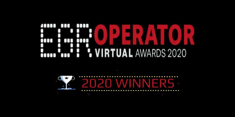 Betsson Group Viererpack bei den EGR Operator Awards 2020