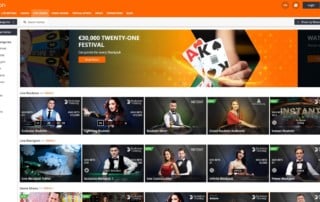 betsson Live Casino