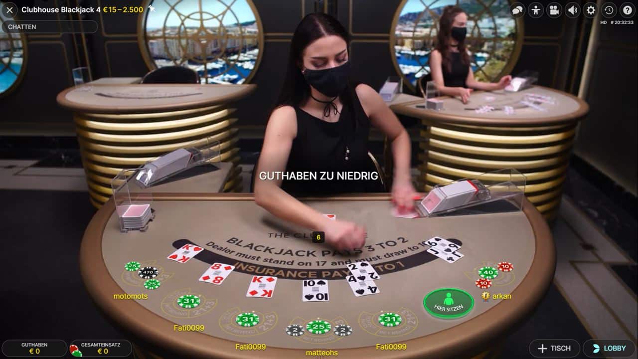 Bwin Clubhouse Black Jack 