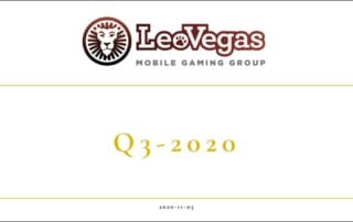 LeoVegas Quartalsbericht
