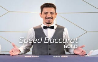 NetEnt Live Speed Baccarat Gold