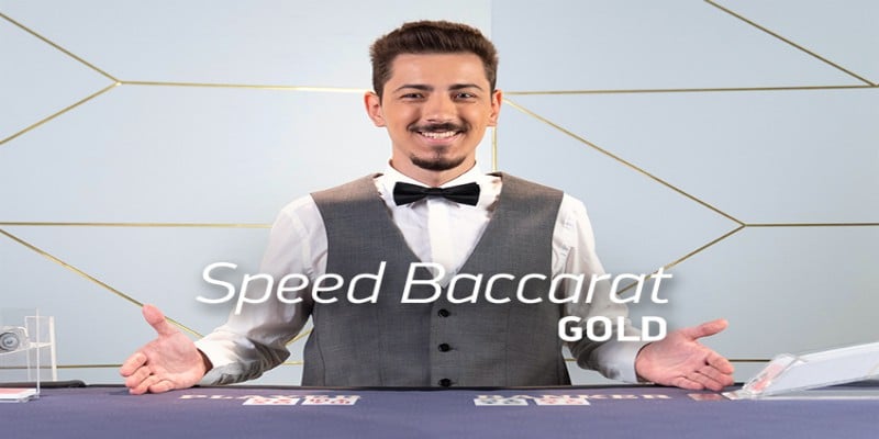 NetEnt Live Speed Baccarat Gold