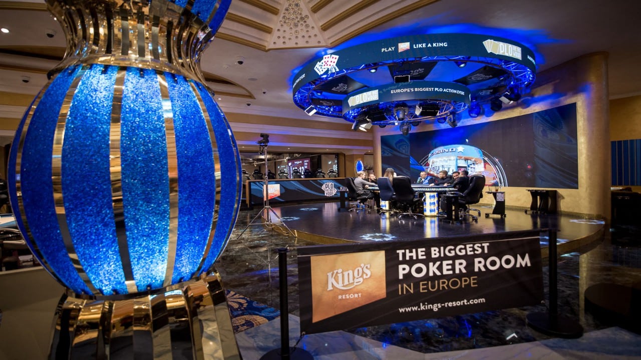 WSOP King’s Resort Casino