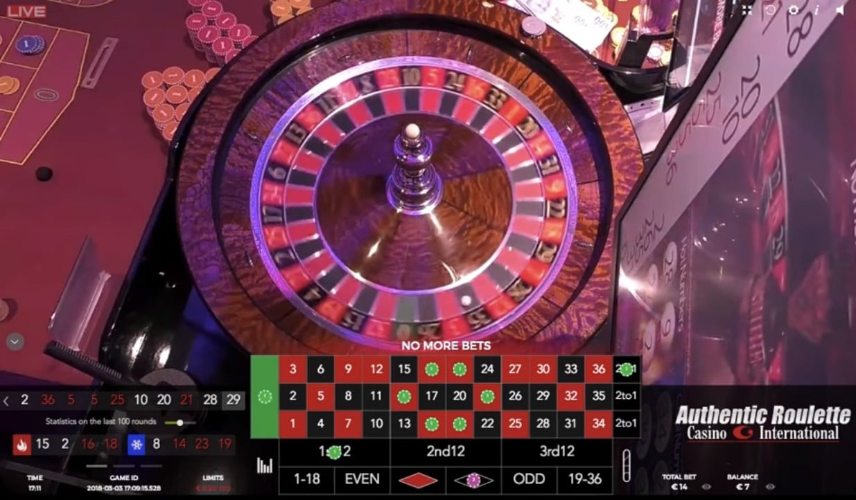 Authentic Gaming Casino International Batumi Roulette