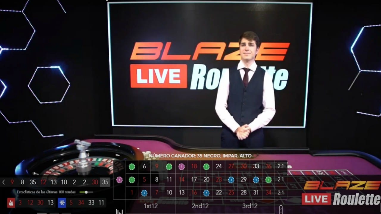 Authentic Gaming Blaze Roulette