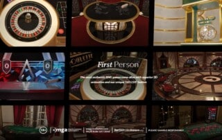 Evolution First Person Casino Spiele