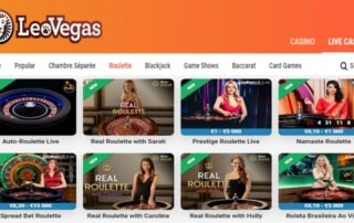 LeoVegas Casino
