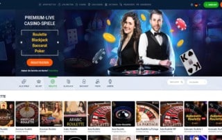 20BET Casino live