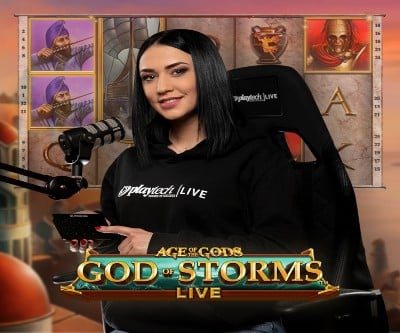Age of the Gods - God of Storms Live Streamer Slot