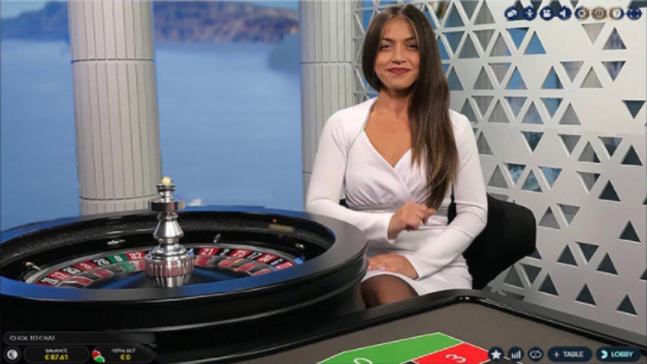 Evolution Live Roulette Griechisches Roulette