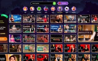 Wazamba Live Casino