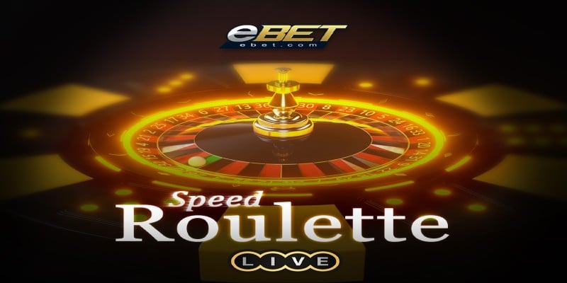 eBET Speed Roulette Live