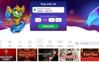 Alf Live Casino Review