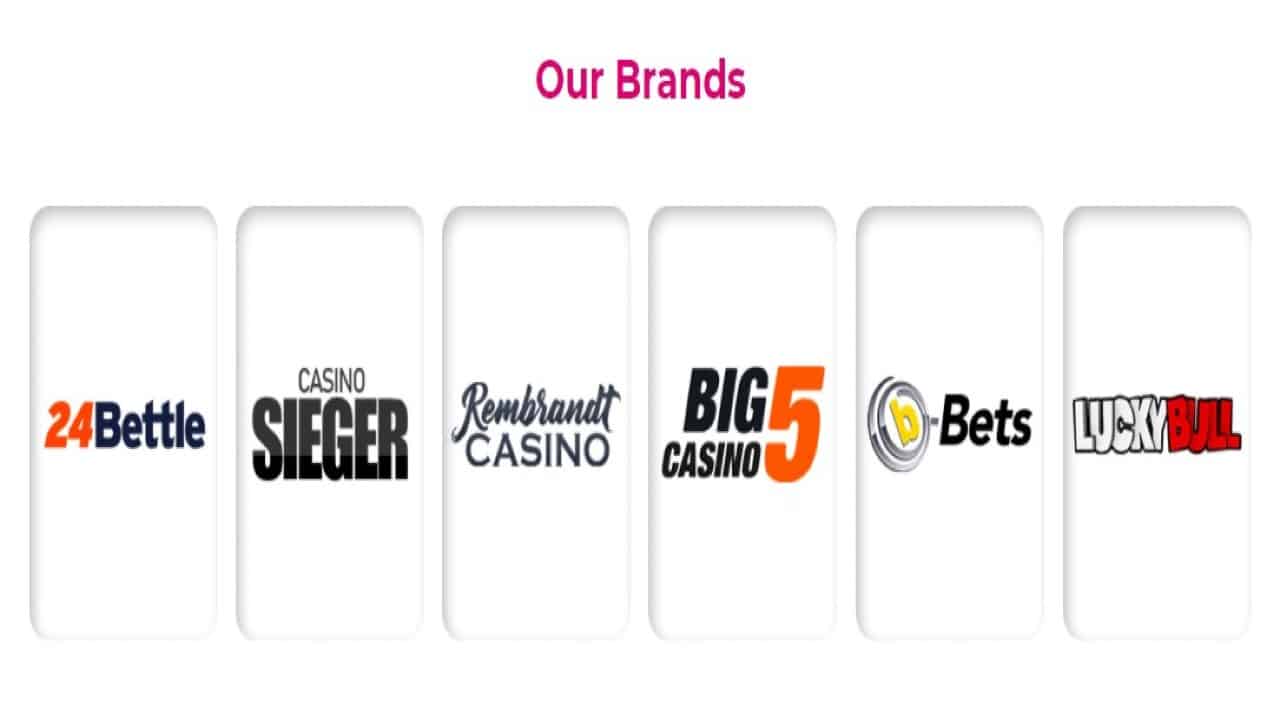Condor Gaming Casinos - Our Brands