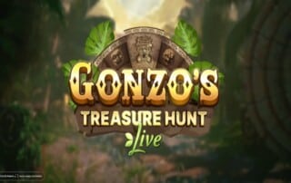 Gonzo's Treasure Hunt Live