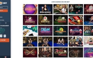 Mr Bet Live Casino Review
