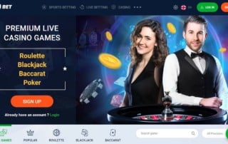 20Bet Live Casino Review