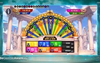 Age of the Gods Spin a Win