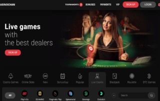 CasinoChan Live Casino Review