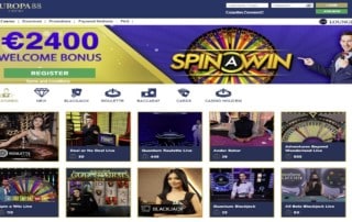 Europa Live Casino Review