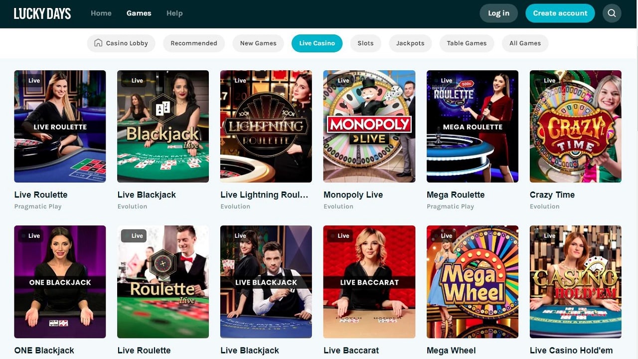 LuckyDays Online casino Remark 2024 Payout Prices and you can Finest Game