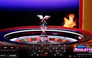 Mega Fire Blaze Roulette Live (Playtech)